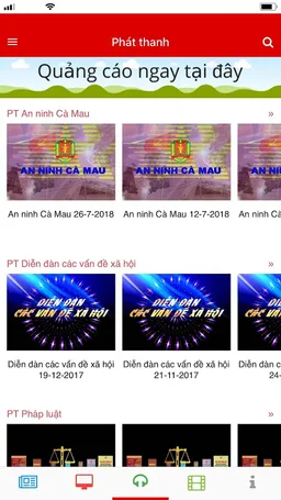 CTV Online - Đài Phát thanh và Truyền hình Cà Mau screenshot 4