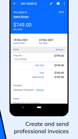 Zoho Books - Accounting App screenshot 2