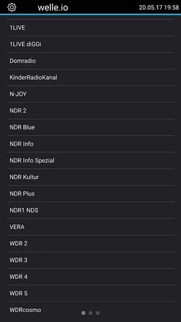 welle.io DAB+ (beta) screenshot 2