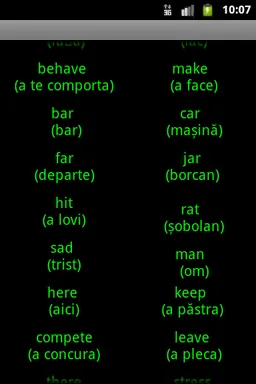 Invata engleza screenshot 17