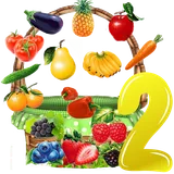Bucket Fruit 2 icon