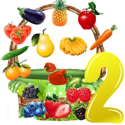 Bucket Fruit 2 icon