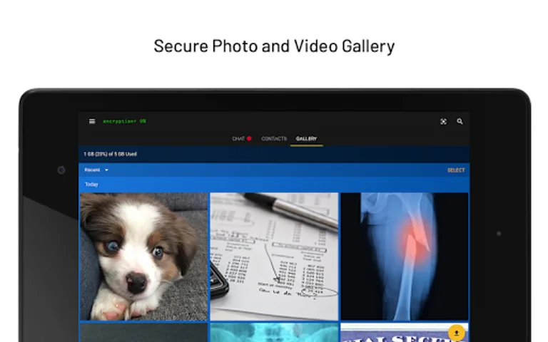 KeeperChat Encrypted Messenger screenshot 12