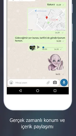 Kamapp Messenger screenshot 17