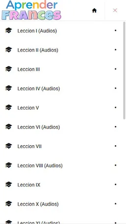 Aprender Frances Gratis screenshot 4