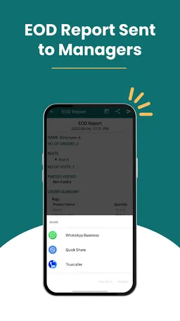 Field Sales Management App screenshot 8