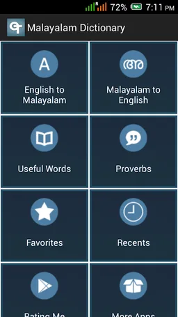 Malayalam Dictionary screenshot 10