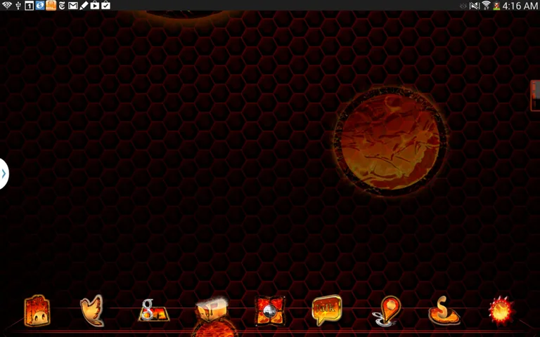 Next Launcher Theme Foundry 3D screenshot 2