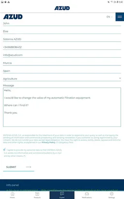 AZUD Spares screenshot 11