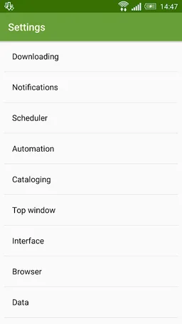 Advanced Download Manager screenshot 12