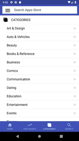 A1 Apps Store Market screenshot 7