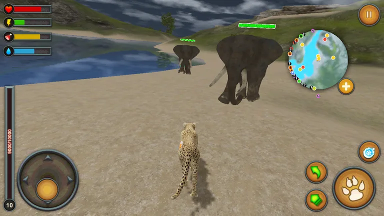 Cheetah Multiplayer screenshot 7