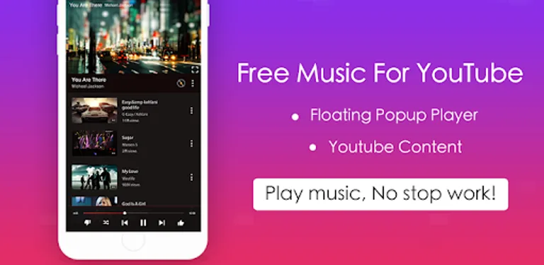 Free Music - Red Player cover image