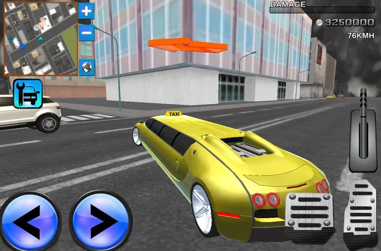 Crazy Limousine 3D City Driver screenshot 1