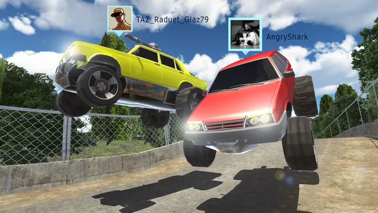 Battle Cars online screenshot 1