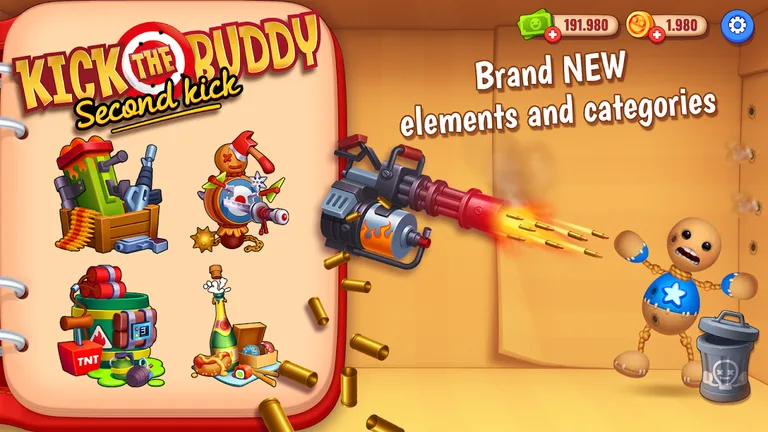 Kick the Buddy: Second Kick screenshot 7