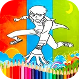 Coloring Ben 10 Games icon