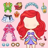 DIY Doll Dress Up: Dream Girls icon
