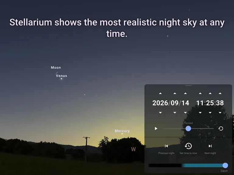 Stellarium Mobile Free - Star Map screenshot 12