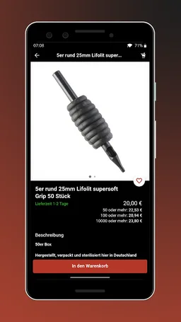 Tattoo-Tools GmbH screenshot 3