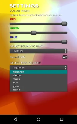 Night Light v3 screenshot 14