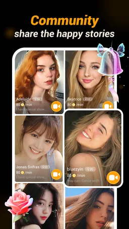 Dating Hub - Live Video Chat screenshot 2