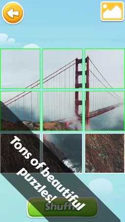 Shuffle it Right - puzzle game 😃 screenshot 3