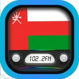 Radio Oman FM + Radio Oman App icon