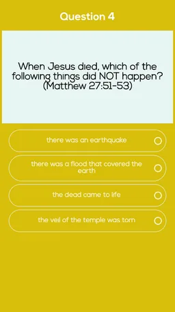 Easter Quiz screenshot 2
