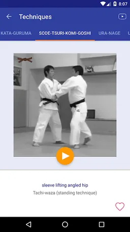 Judo Reference screenshot 6