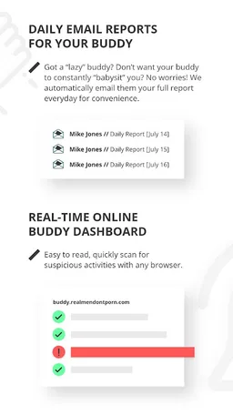 RealMenDontPorn - Accountable screenshot 2