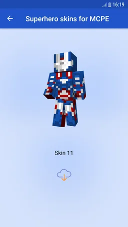 Superhero skins for Minecraft MCPE screenshot 6