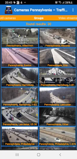 Cameras Pennsylvania - Traffic screenshot 8