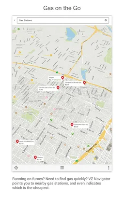 VZ Navigator for Tablets screenshot 3