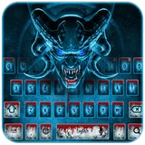Scary Evil Skull Keypad icon
