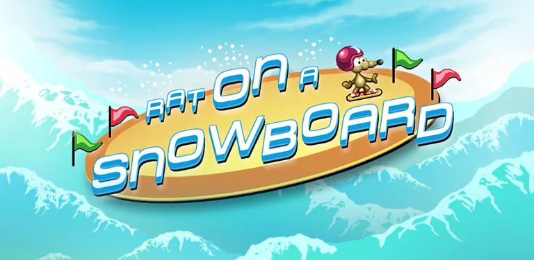 Rat On A Snowboard cover image