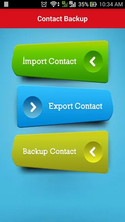 Contact Backup screenshot 4