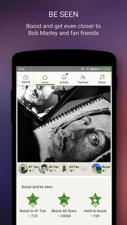 Bob Marley Official Music screenshot 1