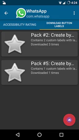 Blindo: custom labels for Talkback screenshot 4