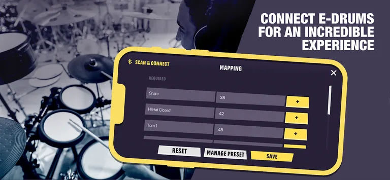WeGroove: play & learn to drum screenshot 2
