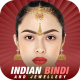 Indian Bindi Photo Editor icon