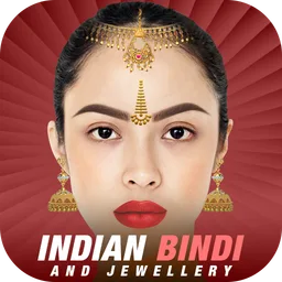 Indian Bindi Photo Editor icon
