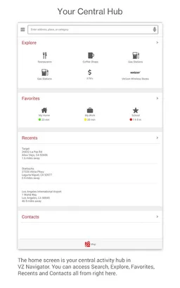 VZ Navigator for Tablets screenshot 8