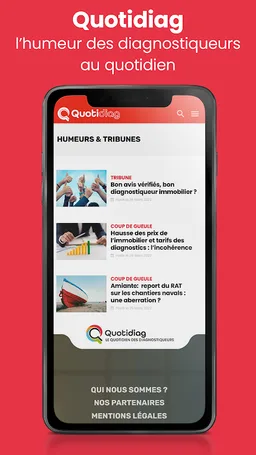 Quotidiag screenshot 2