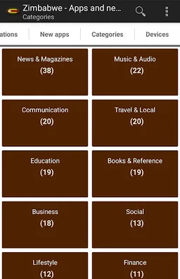 Zimbabwe apps screenshot 3