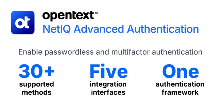NetIQ Advanced Authentication cover image