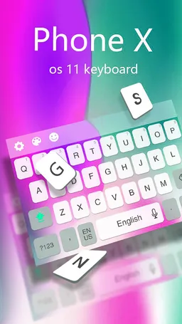 keyboard for iPhone - ios 14 theme screenshot 2