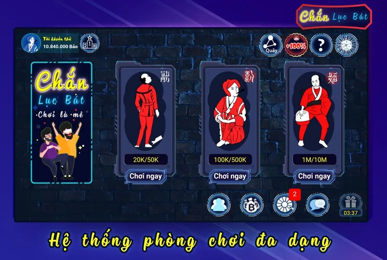 Chắn Lục Bát - Chan Dan Gian screenshot 4
