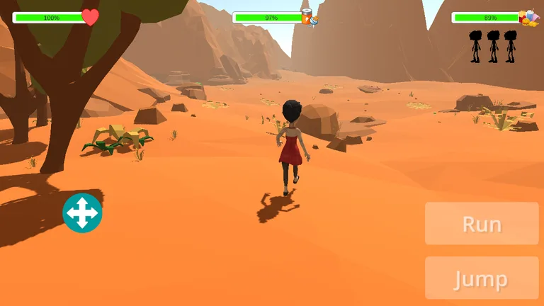 Scary Forest Teacher 3D screenshot 2