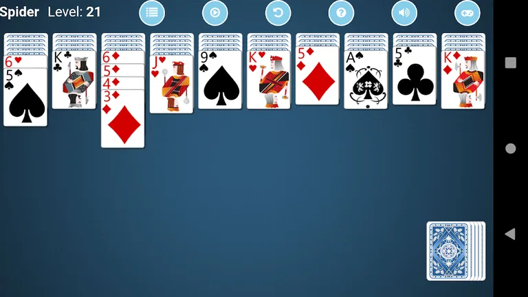 Spider Solitaire X screenshot 3